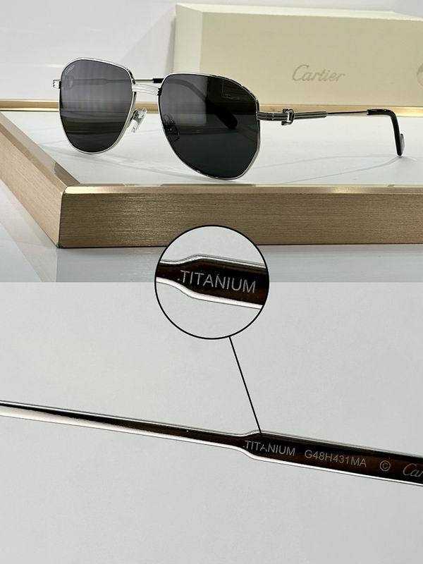 Cartier Sunglasses AAA (2449)