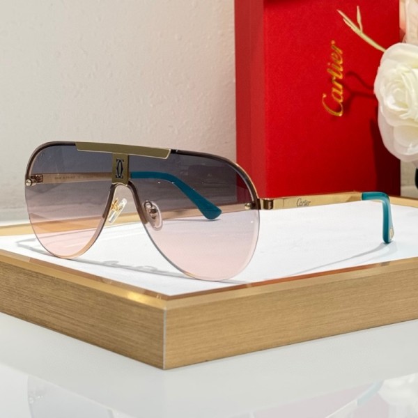 Cartier Sunglasses AAA (2552)