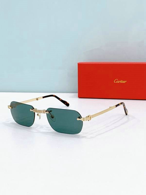 Cartier Sunglasses AAA (1019)