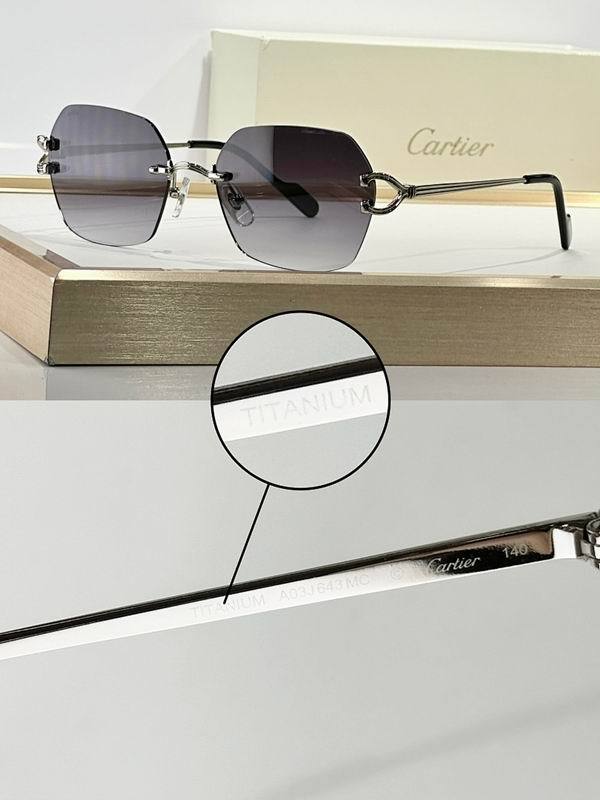 Cartier Sunglasses AAA (2232)