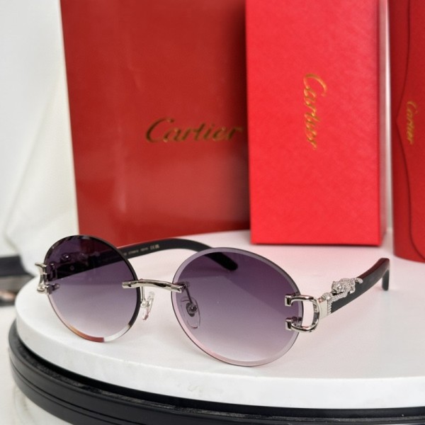 Cartier Sunglasses AAA (3038)