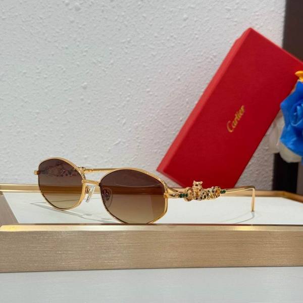 Cartier Sunglasses AAA (2130)