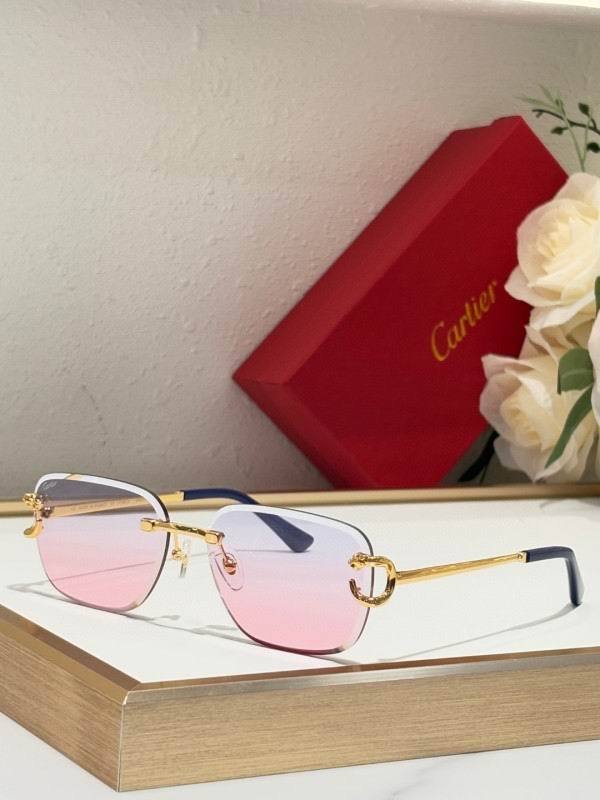 Cartier Sunglasses AAA (3283)