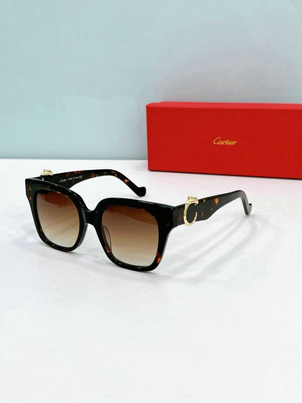 Cartier Sunglasses AAA (1581)
