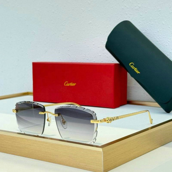 Cartier Sunglasses AAA (820)
