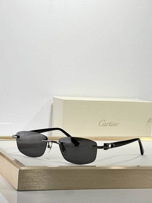 Cartier Sunglasses AAA (2397)
