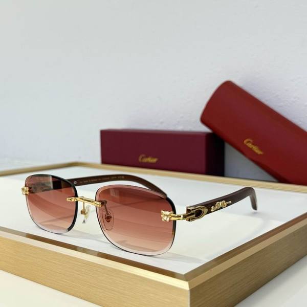 Cartier Sunglasses AAA (2072)