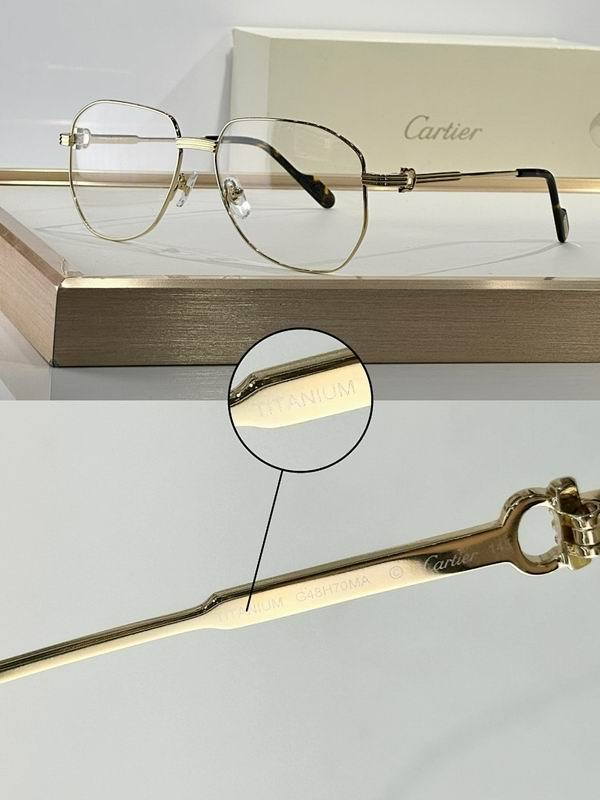 Cartier Sunglasses AAA (2443)