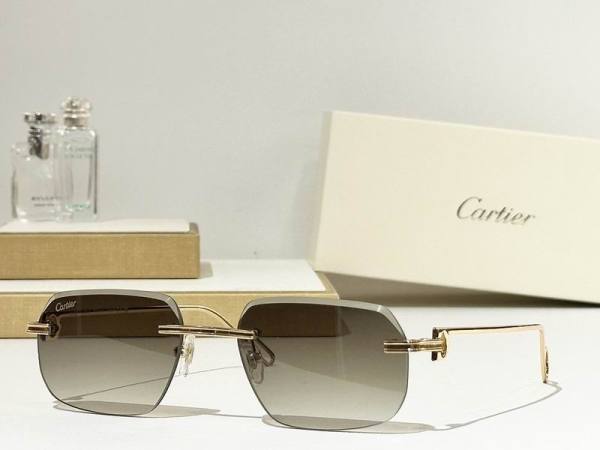 Cartier Sunglasses AAA (3617)