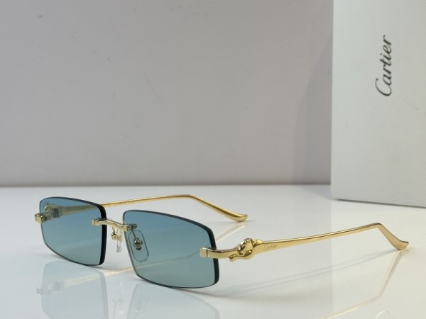 Cartier Sunglasses AAA (2772)