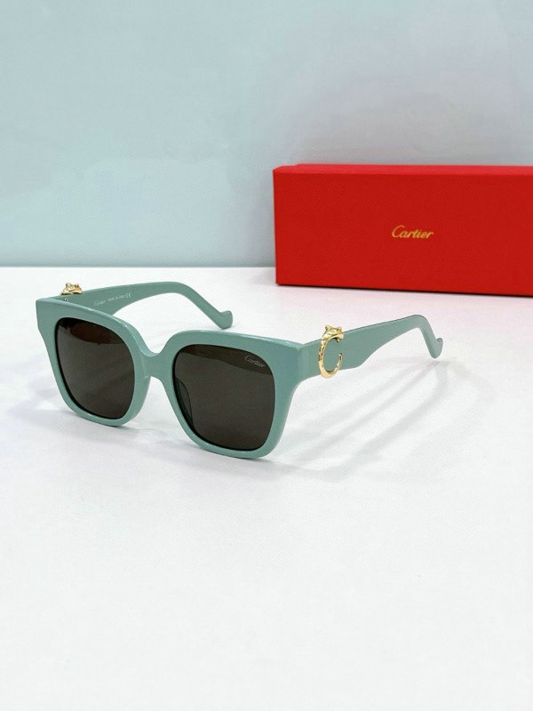 Cartier Sunglasses AAA (1575)