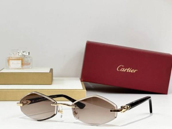 Cartier Sunglasses AAA (3490)