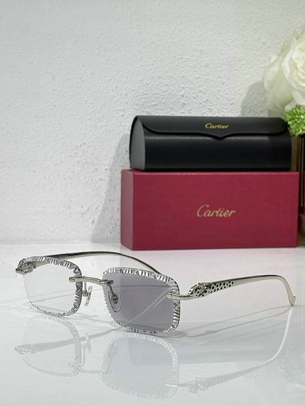 Cartier Sunglasses AAA (603)