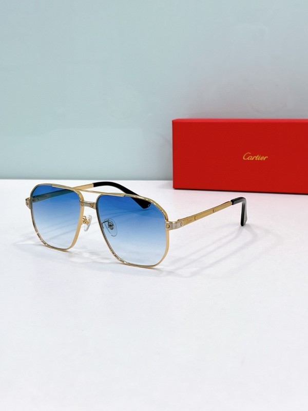 Cartier Sunglasses AAA (2964)