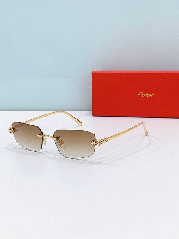 Cartier Sunglasses AAA (2114)