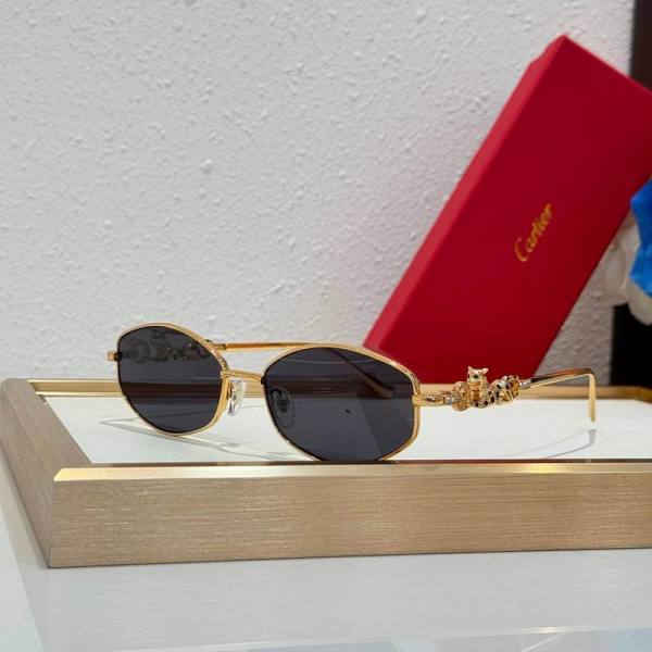 Cartier Sunglasses AAA (2134)