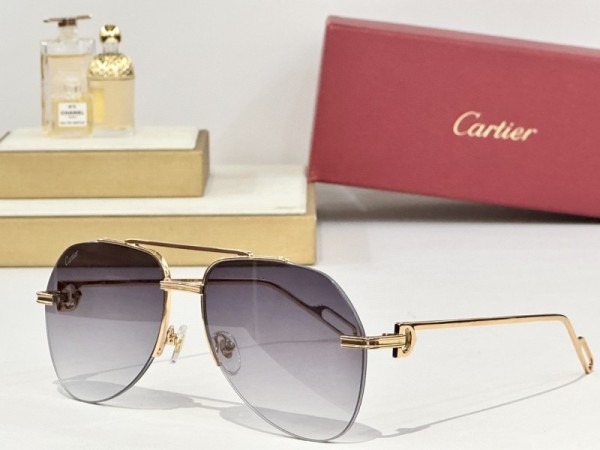 Cartier Sunglasses AAA (3215)
