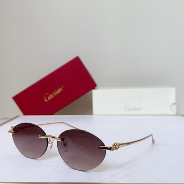 Cartier Sunglasses AAA (3179)