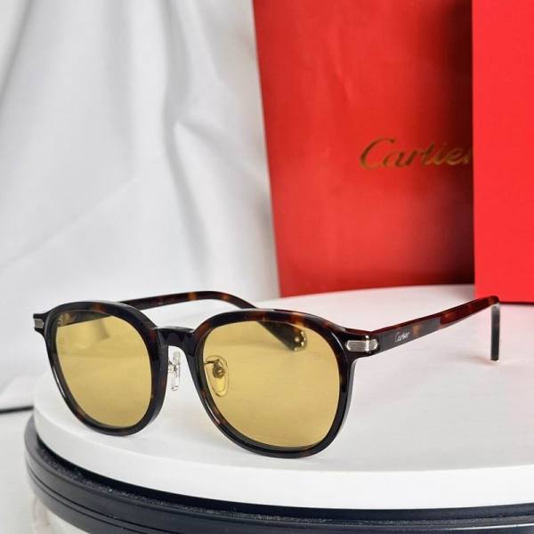 Cartier Sunglasses AAA (1865)