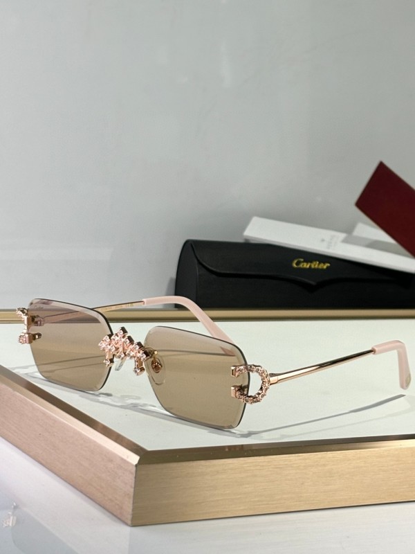 Cartier Sunglasses AAA (2602)