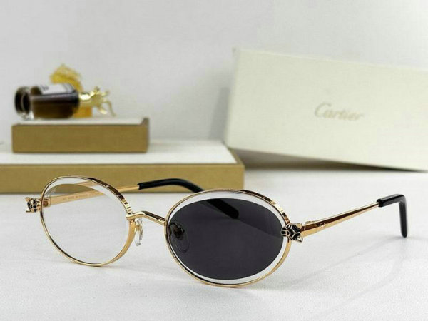 Cartier Sunglasses AAA (1737)