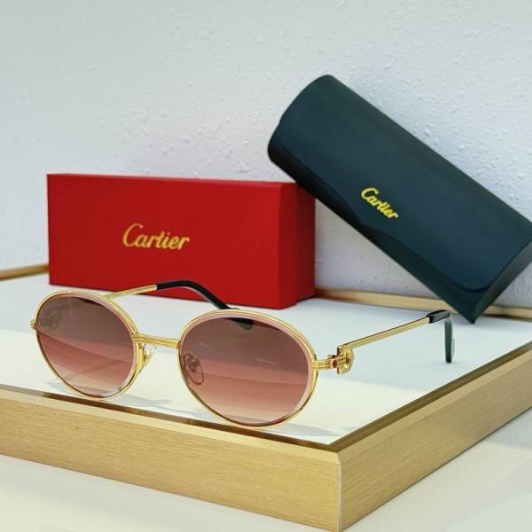 Cartier Sunglasses AAA (2093)
