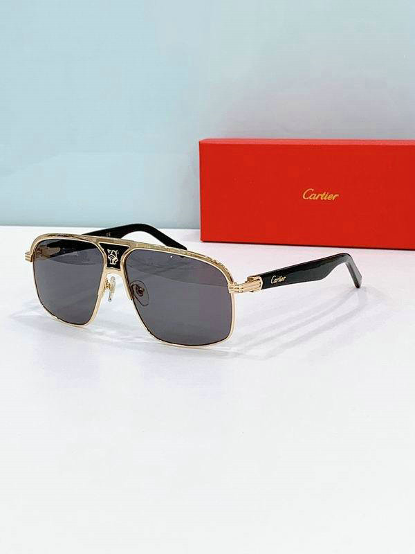 Cartier Sunglasses AAA (589)