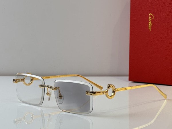 Cartier Sunglasses AAA (2688)