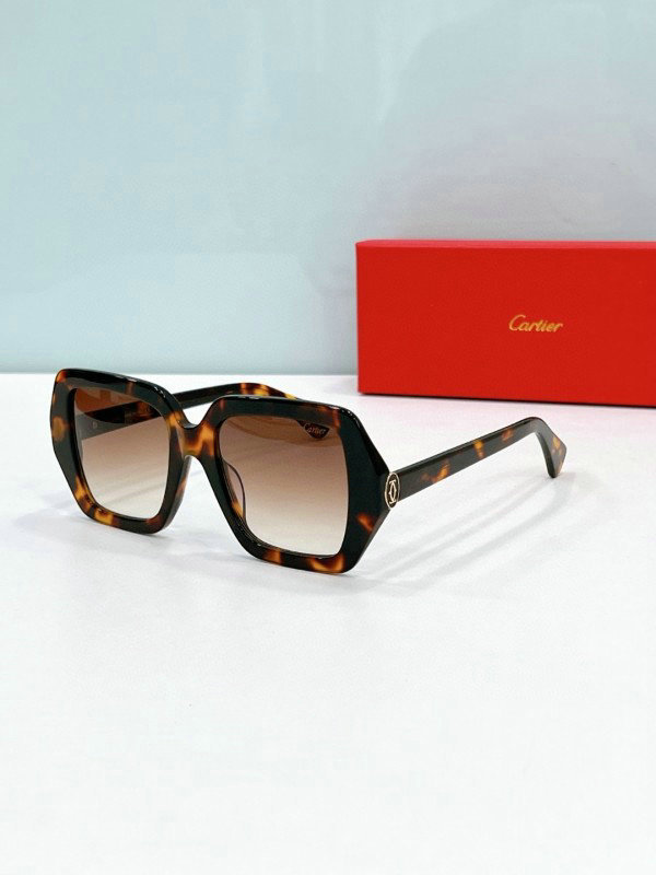 Cartier Sunglasses AAA (1558)
