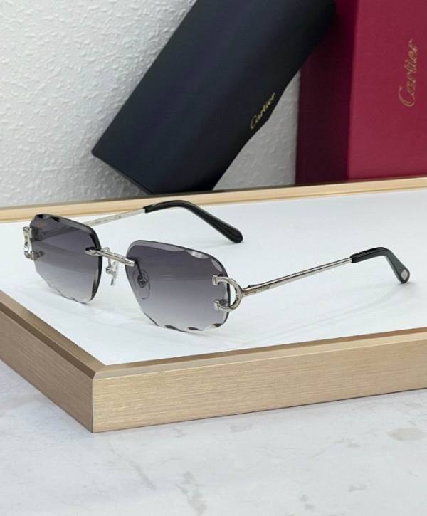 Cartier Sunglasses AAA (3799)