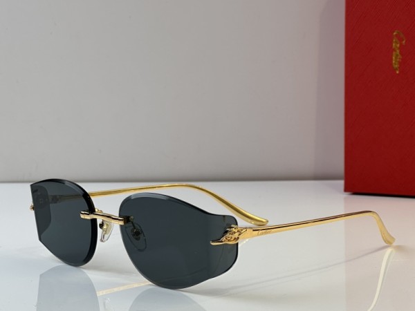 Cartier Sunglasses AAA (2753)