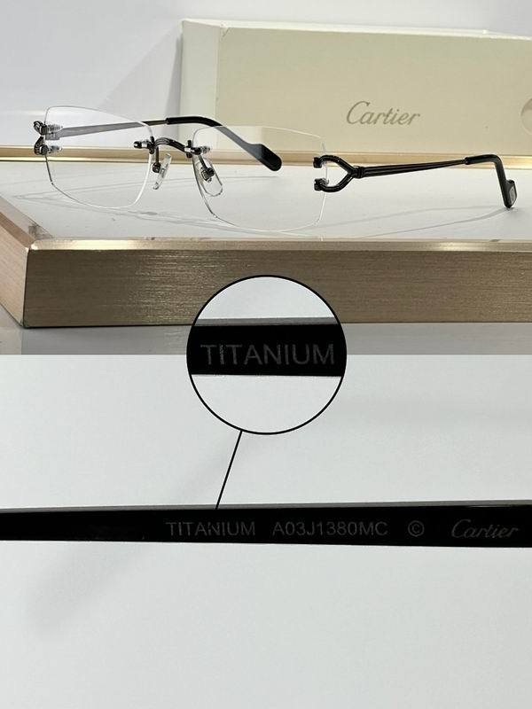 Cartier Sunglasses AAA (2239)