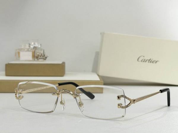 Cartier Sunglasses AAA (2292)