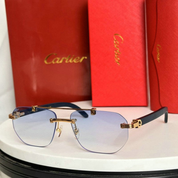 Cartier Sunglasses AAA (1317)