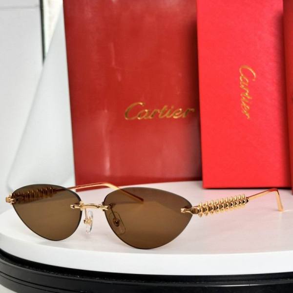 Cartier Sunglasses AAA (3823)