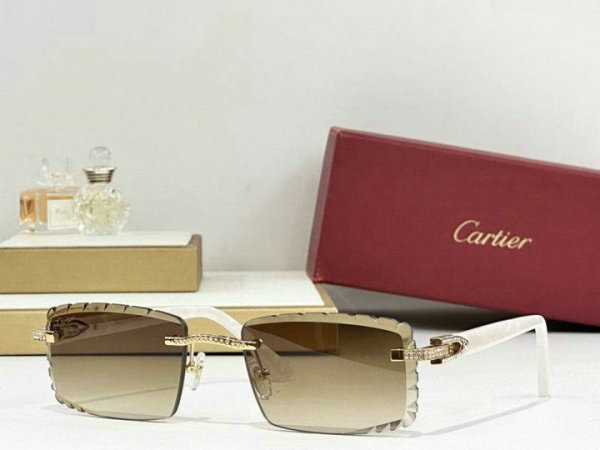Cartier Sunglasses AAA (938)