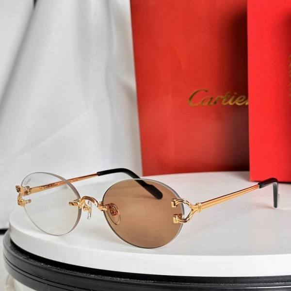 Cartier Sunglasses AAA (1854)