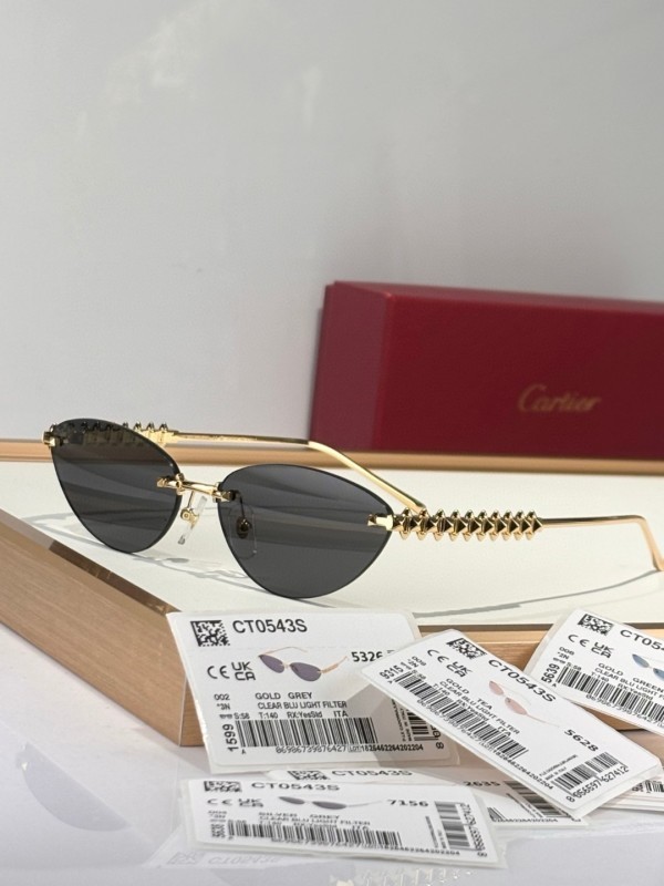 Cartier Sunglasses AAA (3206)