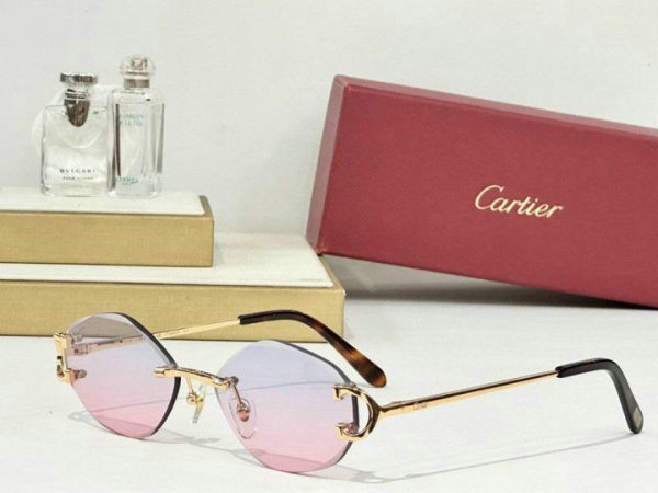 Cartier Sunglasses AAA (1092)