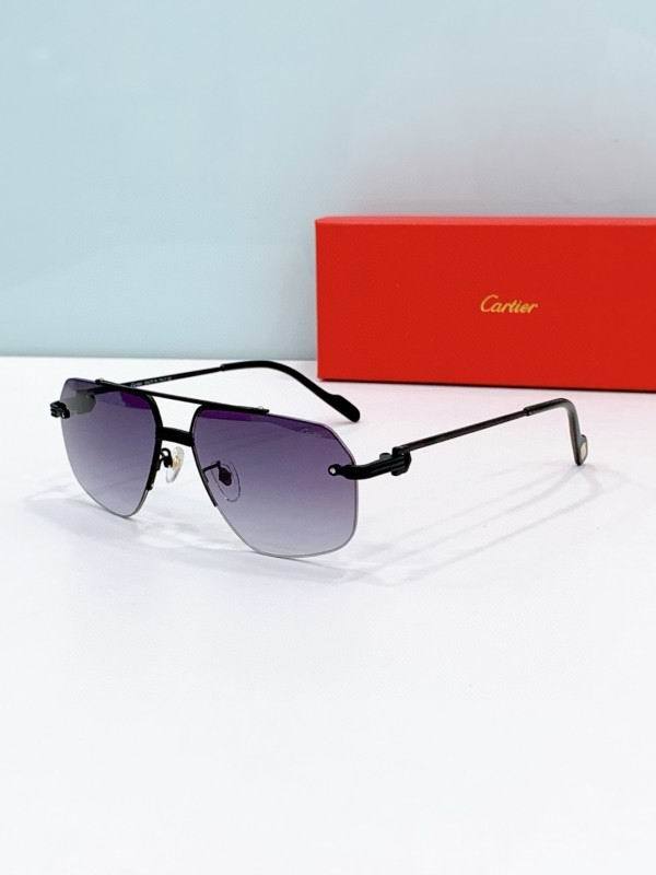 Cartier Sunglasses AAA (3973)