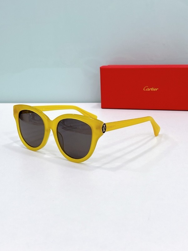 Cartier Sunglasses AAA (2968)