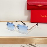 Cartier Sunglasses AAA (3013)