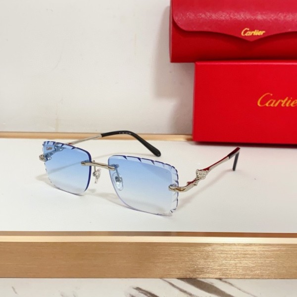 Cartier Sunglasses AAA (3013)