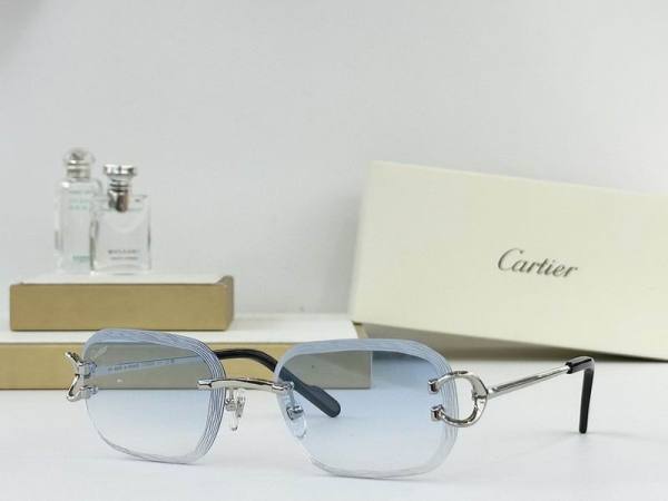 Cartier Sunglasses AAA (3658)
