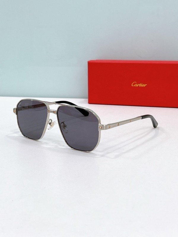 Cartier Sunglasses AAA (3063)