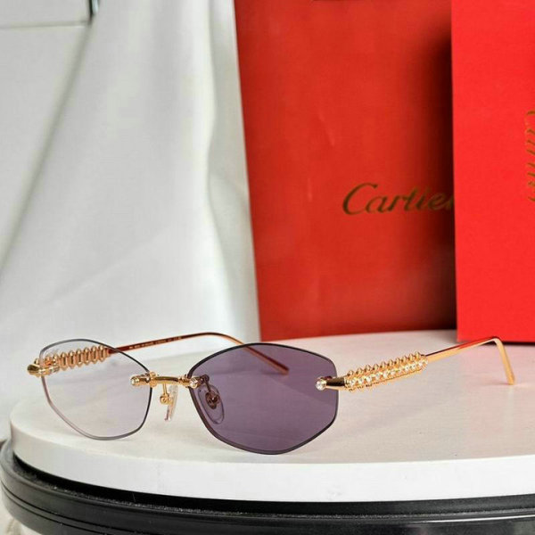 Cartier Sunglasses AAA (1703)