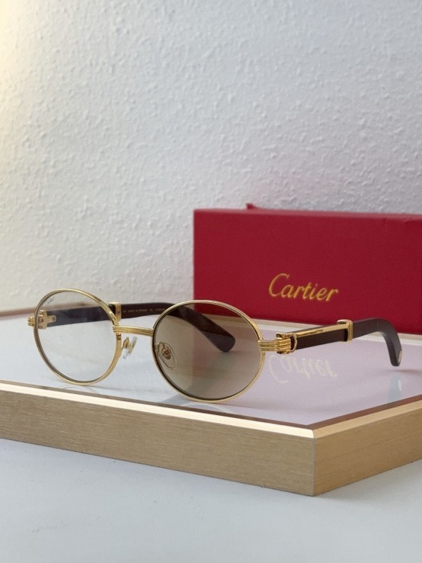 Cartier Sunglasses AAA (2630)