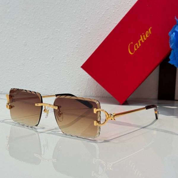 Cartier Sunglasses AAA (1828)