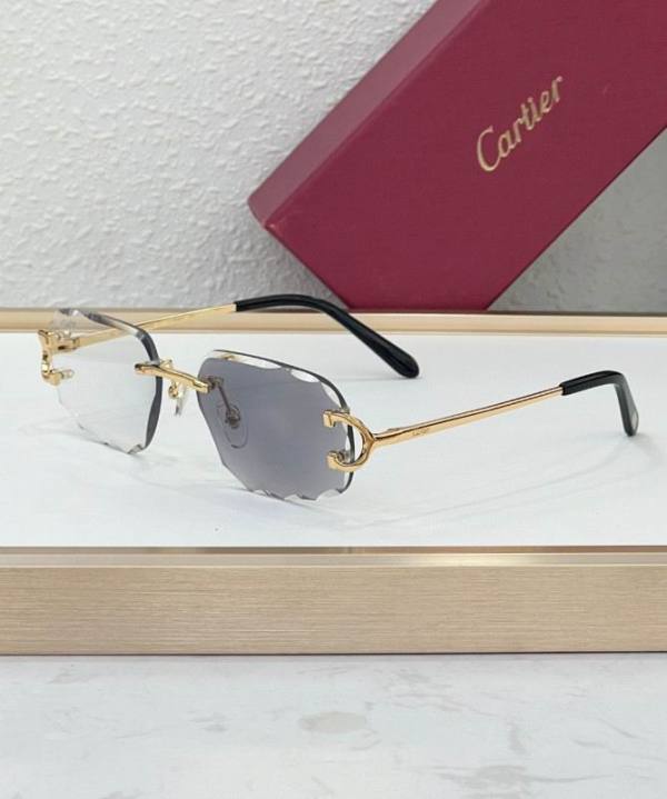 Cartier Sunglasses AAA (3786)