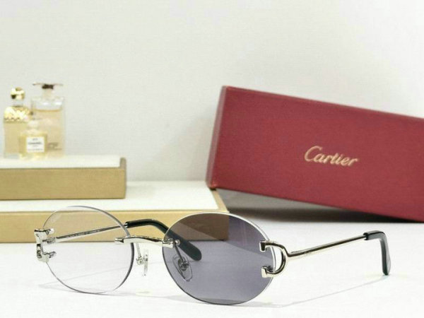Cartier Sunglasses AAA (1005)